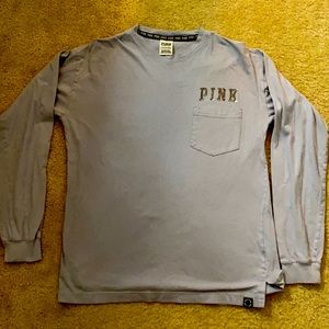 Long sleeve PINK Victoria’s Secret shirt